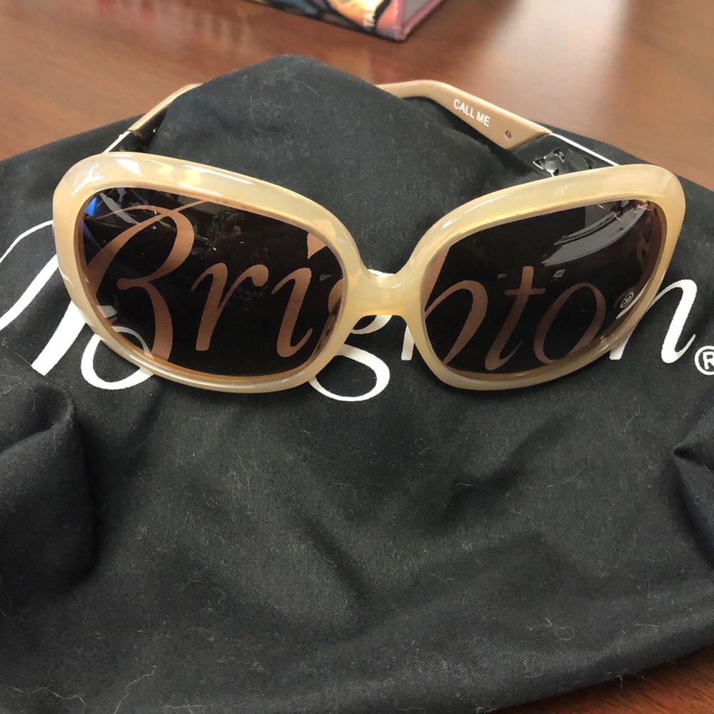 Brighton “Call Me” Nude Sunglasses